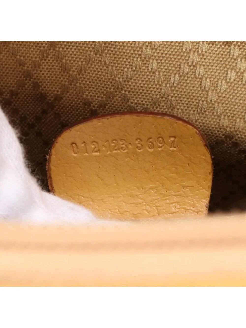 Gucci Leather 2-Way Boston Bag Crossbody Business Travel Tote Shoulder Messenger - Picture 11 of 11